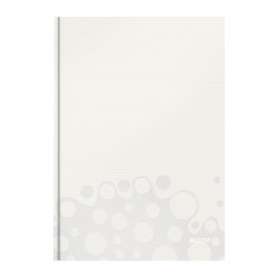 CAIET BIROU A4 DICTANDO ALB COPERTA CARTON WOW LEITZ