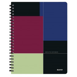 CAIET BIROU A4 DICTANDO NEGRU-VIOLET EXECUTIVE GET ORGANIZED LEITZ