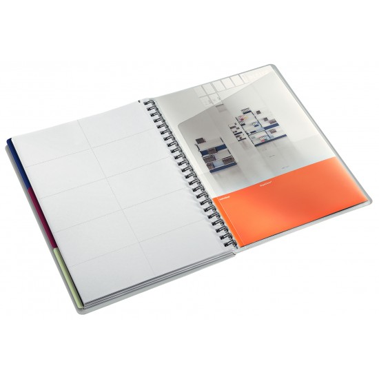 CAIET BIROU A4 DICTANDO NEGRU-VIOLET EXECUTIVE GET ORGANIZED LEITZ CAIET BIROU A4 DICTANDO NEGRU-VIOLET EXECUTIVE GET ORGANIZED LEITZ