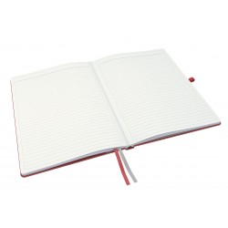 CAIET BIROU A4 DICTANDO ROSU COMPLETE LEITZ