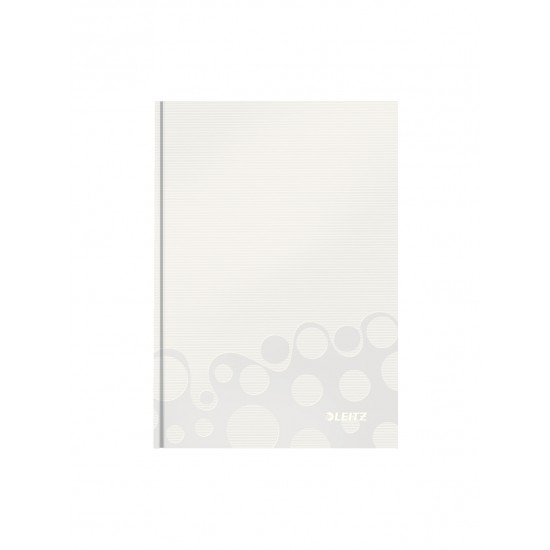 CAIET BIROU A5 ARITMETICA ALB COPERTA CARTON WOW LEITZ CAIET BIROU A5 ARITMETICA ALB COPERTA CARTON WOW LEITZ