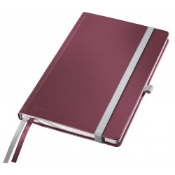 CAIET BIROU A5 ARITMETICA GRENA COPERTA CARTON STYLE LEITZ