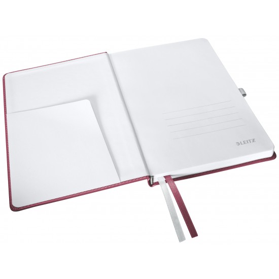 CAIET BIROU A5 ARITMETICA GRENA COPERTA CARTON STYLE LEITZ CAIET BIROU A5 ARITMETICA GRENA COPERTA CARTON STYLE LEITZ