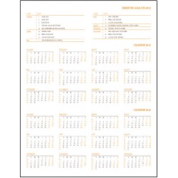 AGENDA A4 SAPTAMANALA NEAGRA 2025 LUX  EGO