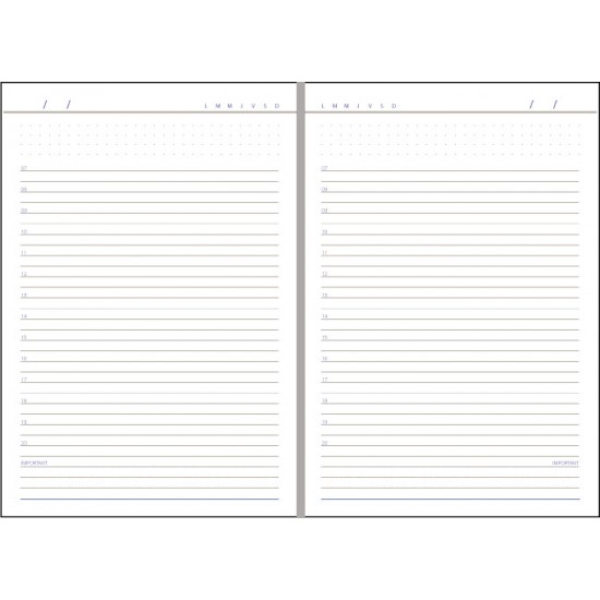 AGENDA A5 NEDATATA GRI DOMINO EGO AGENDA A5 NEDATATA GRI DOMINO EGO