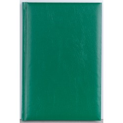 AGENDA A5 NEDATATA VERDE DOMINO  EGO