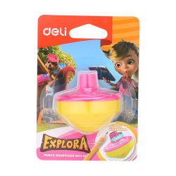 ASCUTITOARE PLASTIC CU CONTAINER TITIREZ DELI