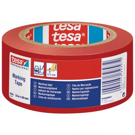 BANDA ADEZIVA MARCARE ROSIE 33M 50MM TESA