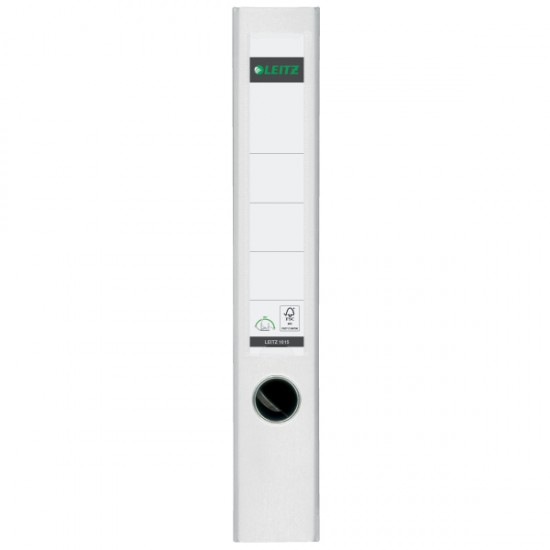 BIBLIORAFT PLASTIFIAT 5CM 180G ALB LEITZ