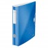 BIBLIORAFT PLASTIFIAT 6.5CM 180GRADE ALBASTRU ACTIVE WOW LEITZ