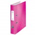 BIBLIORAFT PLASTIFIAT 5.2 CM ROZ METALIZAT WOW LEITZ