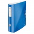 BIBLIORAFT PLASTIFIAT 8.2CM 180GRADE ALBASTRU ACTIVE WOW LEITZ
