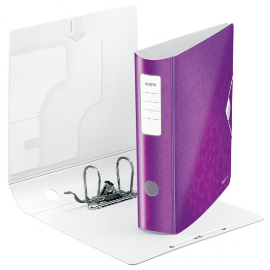 BIBLIORAFT PLASTIFIAT 8.2CM 180GRADE MOV ACTIVE WOW LEITZ