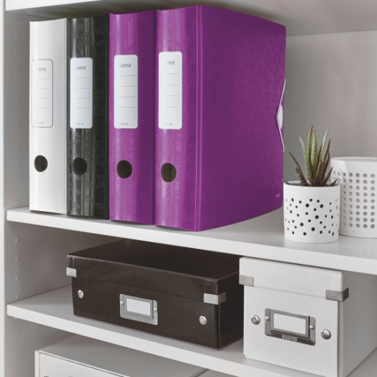 BIBLIORAFT PLASTIFIAT 8.2CM 180GRADE MOV ACTIVE WOW LEITZ
