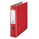 BIBLIORAFT PLASTIFIAT 7.5CM ROSU ECONOMY ESSELTE