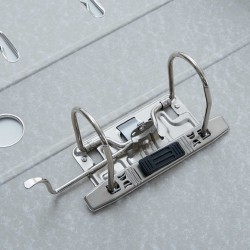 BIBLIORAFT PLASTIFIAT 7.5CM VISINIU ECONOMY ESSELTE