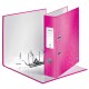 BIBLIORAFT PLASTIFIAT 8CM ROZ METALIZAT WOW LEITZ BIBLIORAFT PLASTIFIAT 8CM ROZ METALIZAT WOW LEITZ
