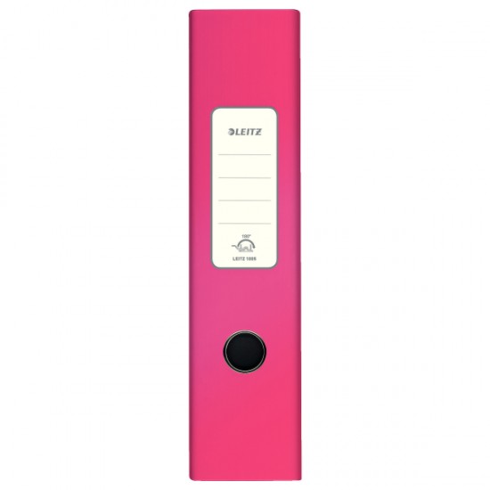 BIBLIORAFT PLASTIFIAT 8CM ROZ METALIZAT WOW LEITZ BIBLIORAFT PLASTIFIAT 8CM ROZ METALIZAT WOW LEITZ