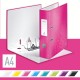 BIBLIORAFT PLASTIFIAT 8CM ROZ METALIZAT WOW LEITZ BIBLIORAFT PLASTIFIAT 8CM ROZ METALIZAT WOW LEITZ