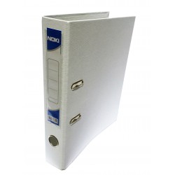 BIBLIORAFT PLASTIFIAT INT-EXT 5CM ALB NOKI