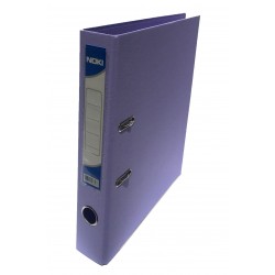 BIBLIORAFT PLASTIFIAT INT-EXT 5CM LILA NOKI