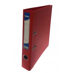 BIBLIORAFT PLASTIFIAT INT-EXT 5CM ROSU NOKI