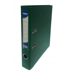 BIBLIORAFT PLASTIFIAT INT-EXT 5CM VERDE NOKI