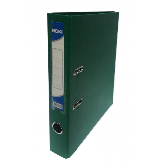 BIBLIORAFT PLASTIFIAT INT-EXT 5CM VERDE NOKI BIBLIORAFT PLASTIFIAT INT-EXT 5CM VERDE NOKI