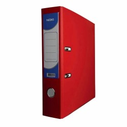 BIBLIORAFT PLASTIFIAT INT-EXT 7.5CM ROSU NOKI