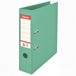 BIBLIORAFT PLASTIFIAT INT-EXT 7.5CM VERDE ICE NR1 POWER ESSELTE