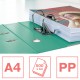 BIBLIORAFT PLASTIFIAT INT-EXT 7.5CM VERDE ICE NR1 POWER ESSELTE BIBLIORAFT PLASTIFIAT INT-EXT 7.5CM VERDE ICE NR1 POWER ESSELTE