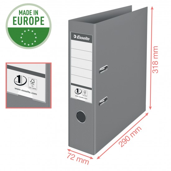 BIBLIORAFT PLASTIFIAT INT-EXT 7.5CM VERDE ICE NR1 POWER ESSELTE BIBLIORAFT PLASTIFIAT INT-EXT 7.5CM VERDE ICE NR1 POWER ESSELTE