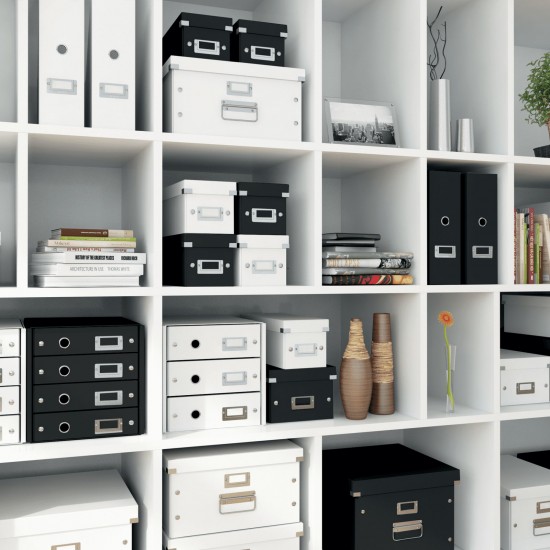 CABINET 4 SERTARE ALB CLICK&STORE LEITZ