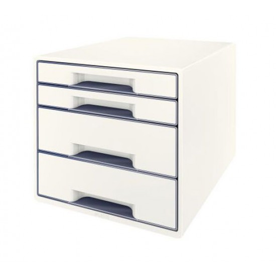 CABINET 4 SERTARE ALB/GRI WOW LEITZ CABINET 4 SERTARE ALB/GRI WOW LEITZ