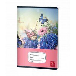 CAIET A5 48 FILE VELIN COLOR PIGNA