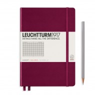 CAIET A5 ARITMETICA COPERTA RIGIDA BORDEAUX LEUCHTTURM