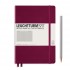 CAIET A5 ARITMETICA COPERTA RIGIDA BORDEAUX LEUCHTTURM