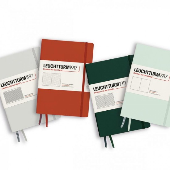CAIET A5 VELIN COPERTA RIGIDA GALBEN LEUCHTTURM CAIET A5 VELIN COPERTA RIGIDA GALBEN LEUCHTTURM