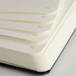 CAIET A6 DICTANDO COPERTA RIGIDA ALBASTRU ROYAL LEUCHTTURM