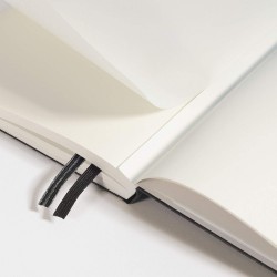 CAIET B5 VELIN COPERTA FLEXIBILA ROSU LEUCHTTURM