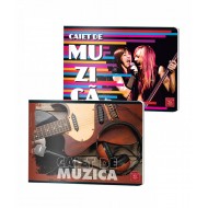 CAIET MUZICA 24 FILE COLOR PIGNA