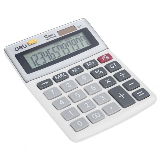 CALCULATOR BIROU 12DIG 1217 DELI CALCULATOR BIROU 12DIG 1217 DELI