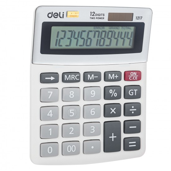 CALCULATOR BIROU 12DIG 1217 DELI CALCULATOR BIROU 12DIG 1217 DELI