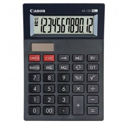 CALCULATOR BIROU 12DIG AS120 CANON