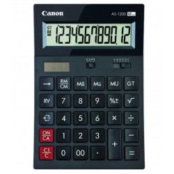 CALCULATOR BIROU 12DIG AS1200 CANON