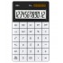 CALCULATOR BIROU 12DIG MODERN ALB DELI