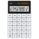 CALCULATOR BIROU 12DIG MODERN ALB DELI