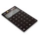 CALCULATOR BIROU 12DIG MODERN NEGRU DELI CALCULATOR BIROU 12DIG MODERN NEGRU DELI