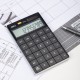 CALCULATOR BIROU 12DIG MODERN NEGRU DELI CALCULATOR BIROU 12DIG MODERN NEGRU DELI