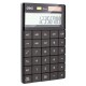 CALCULATOR BIROU 12DIG MODERN NEGRU DELI CALCULATOR BIROU 12DIG MODERN NEGRU DELI